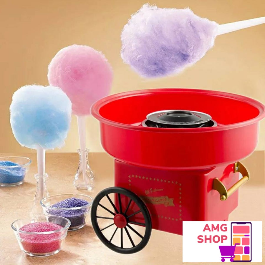 Cotton Candy Maker - Aparat Za Eernu Vunu