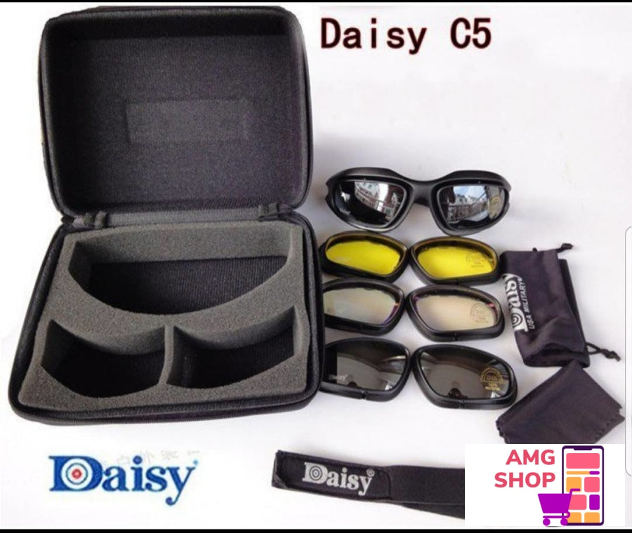 Daisy X7 Usa Military- Naocare Polarizovane -