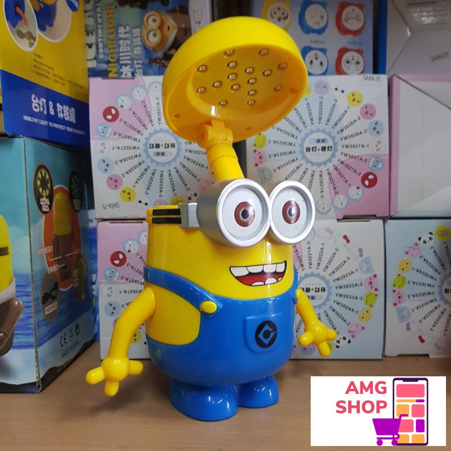 Decija Stona Led Lampa- Minion Igracka -