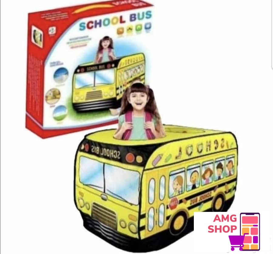 Deciji Sator School Bus -