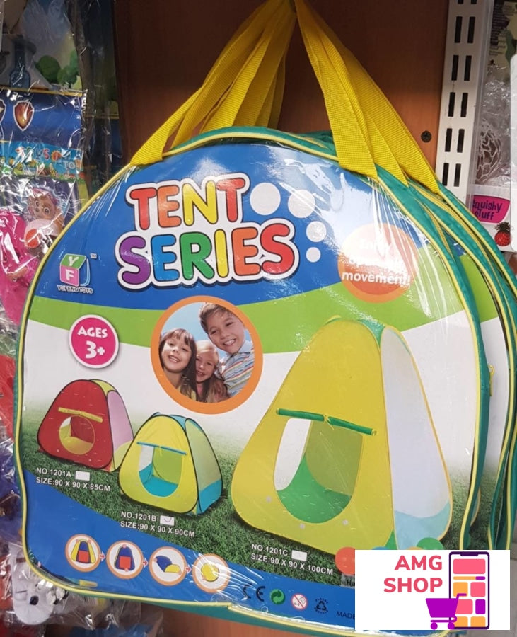 Deciji Sator - Za Decu Tent Series