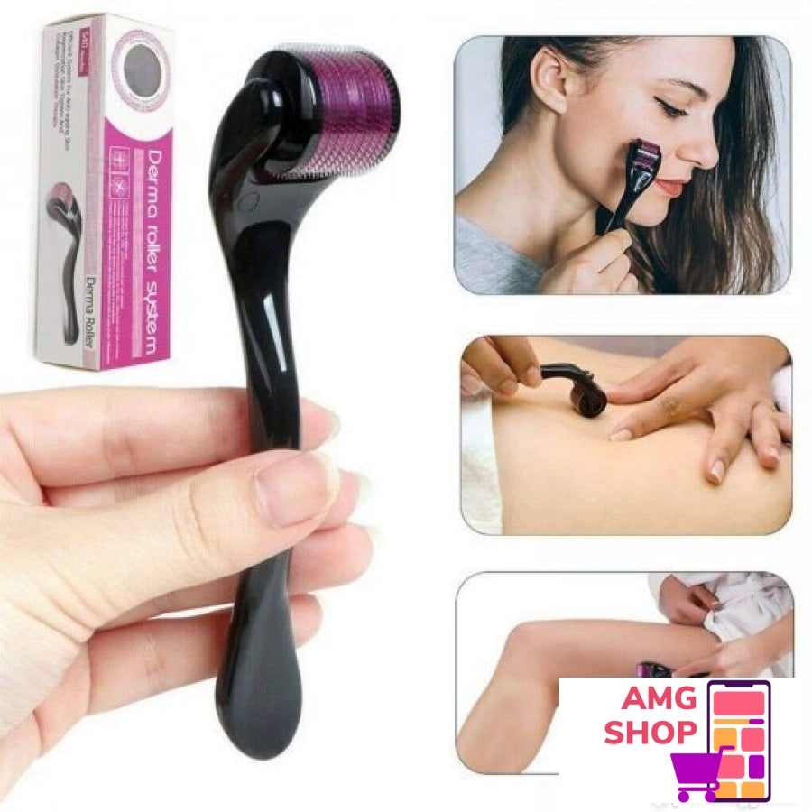 Derma Roller Roler Za Kozu I Kosu Roler Negu -