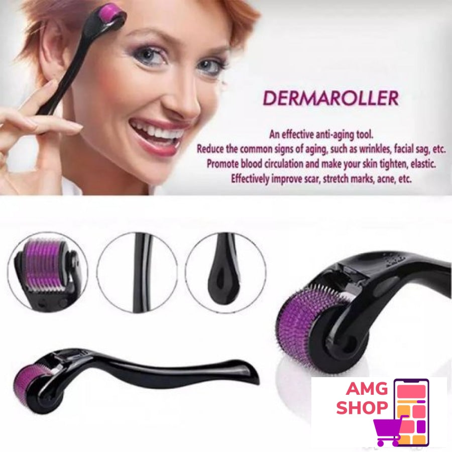 Derma Roller Roler Za Kozu I Kosu Roler Negu -