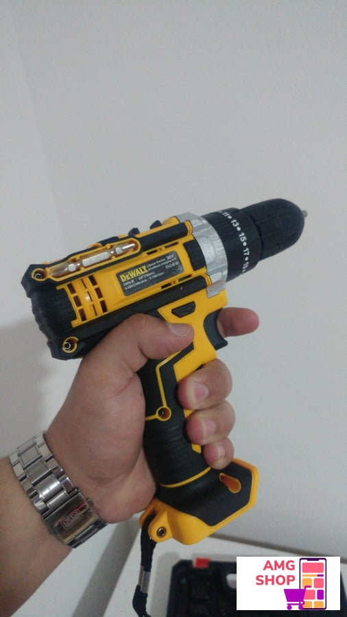 Dewalt Aku Srafilica-Busilica-Cekic 36V +2 Baterije + Pribor -