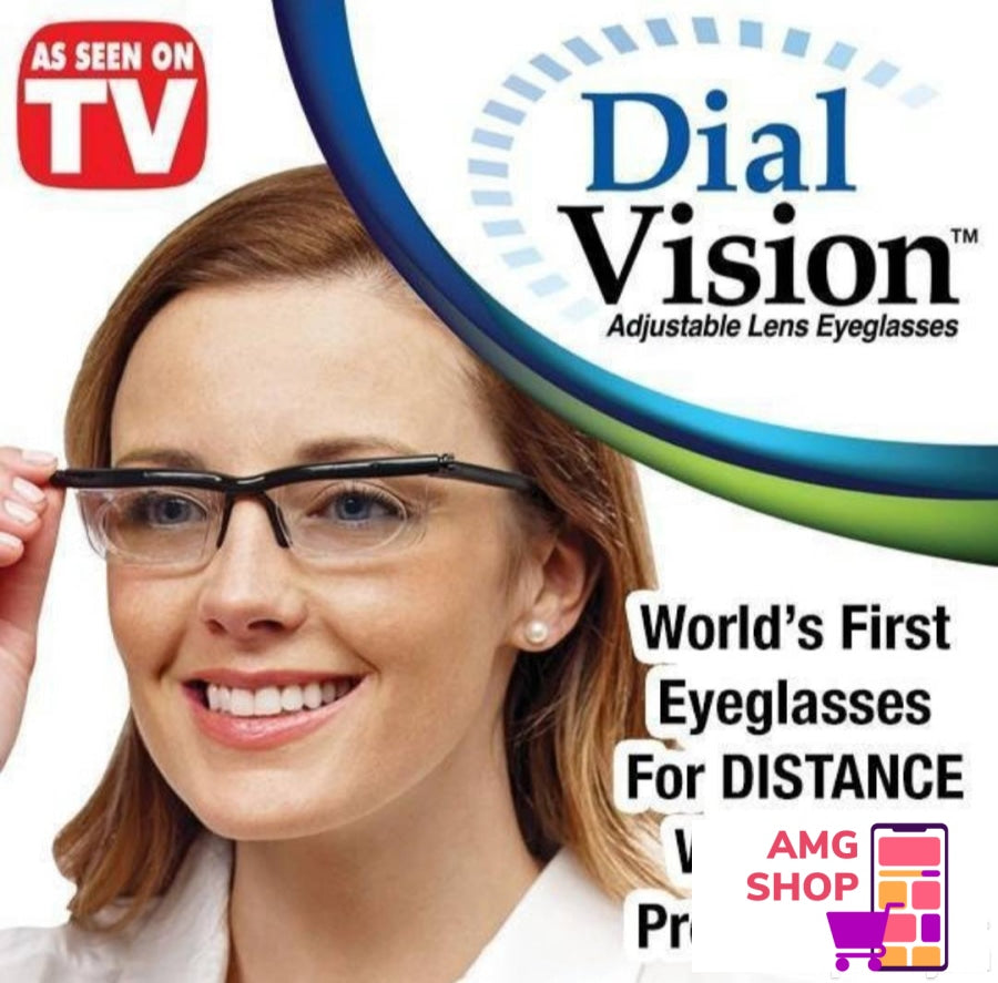 Dial Vision - Univerzalne Naoare Sa Podesivom Dioptrijom