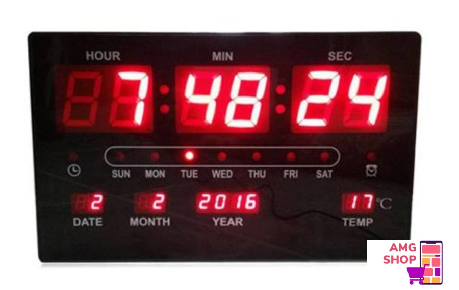 Digitalni Zidni Sat - Sat Zidni 33Cm