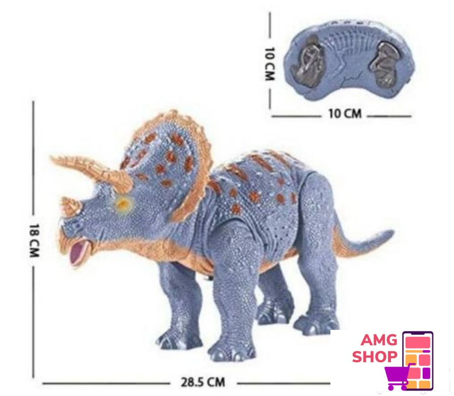 Dinosaurs Na Daljinski Upravljac Triceraptor -