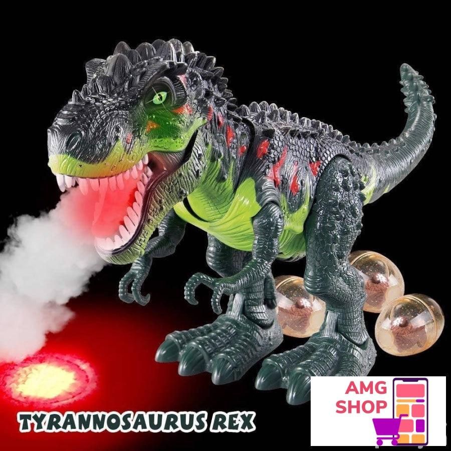 Dinosaurs T-Rex Imitacija Plamena -