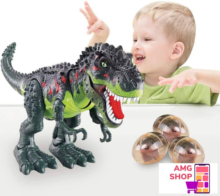 Dinosaurs T-Rex Imitacija Plamena -