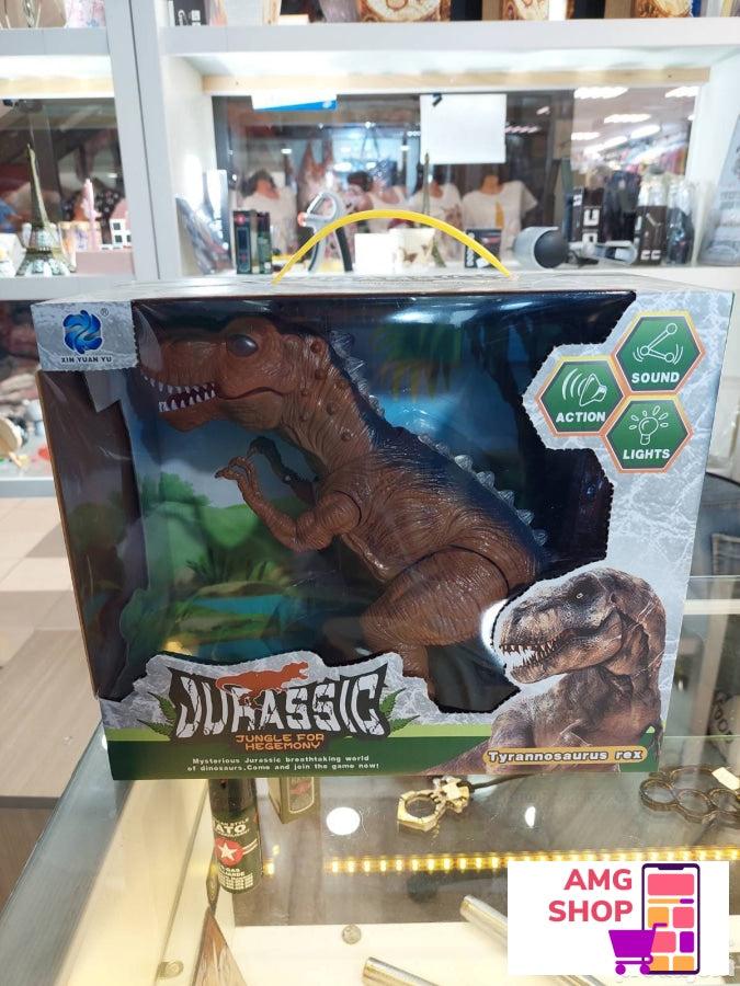 Dinosaurus Igraka T-Rex Trex Koji Se Kree -