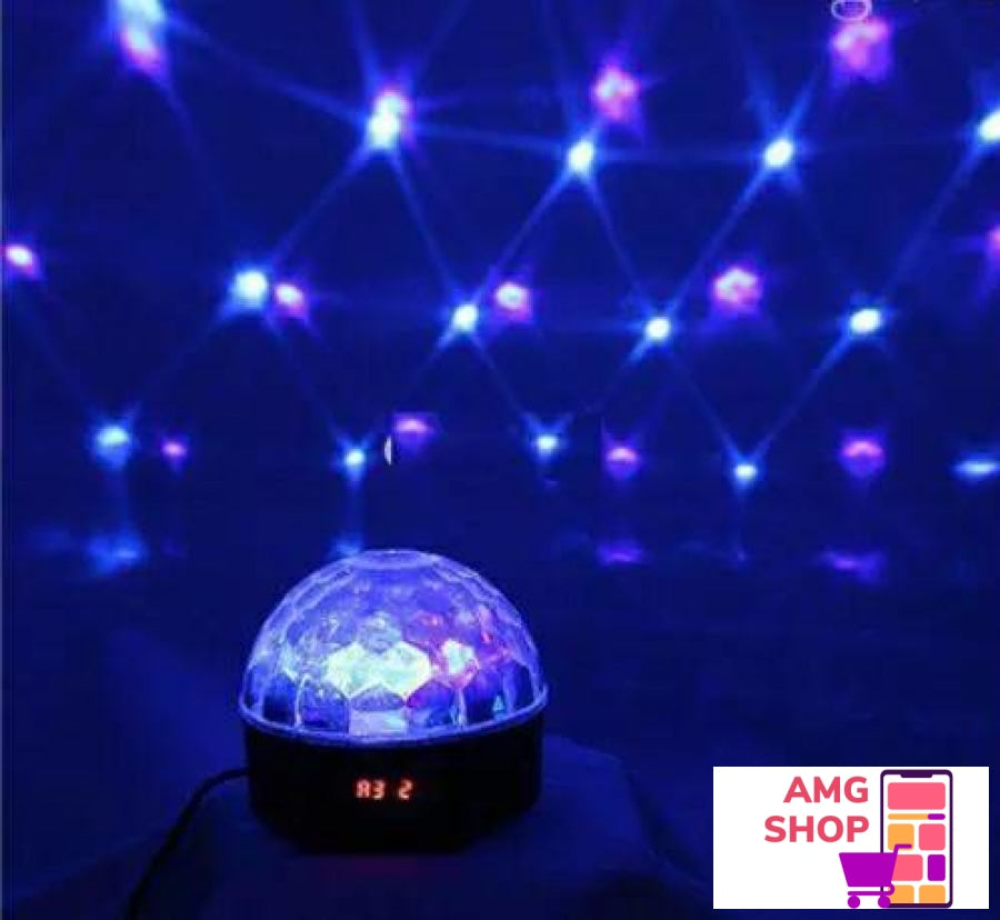 Disko Kugla/Led Magic Ball Rgb -