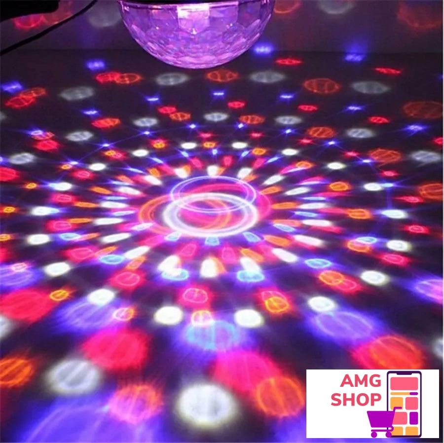 Disko Kugla/Led Magic Ball Rgb -