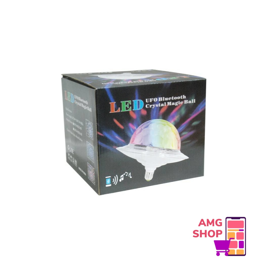 Disko Kugla/Led Magic Ball Rgb -