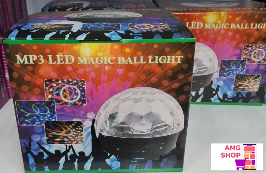 Disko Kugla/Led Magic Ball Rgb -