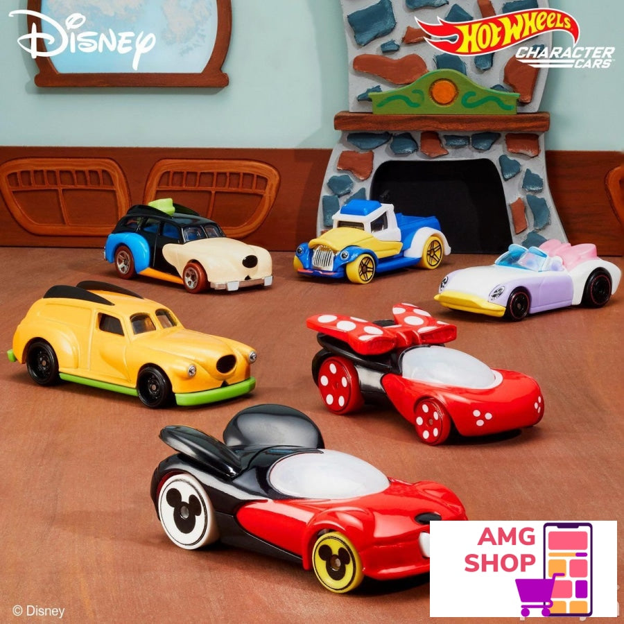 Disney Autici Mickey Mouse And Friends 6 Kom -