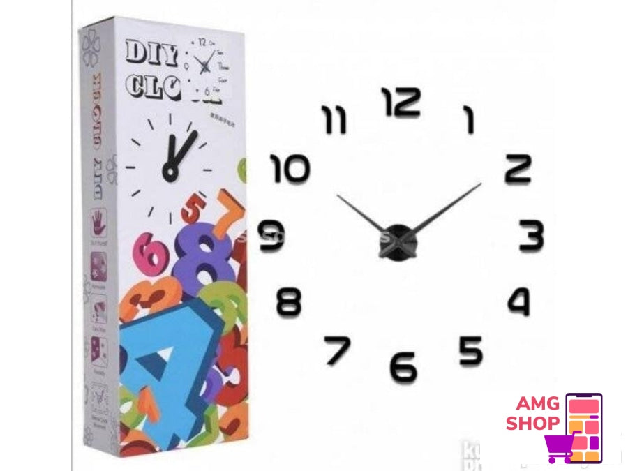 Diy Clock - Uradi Sam Zidni Sat