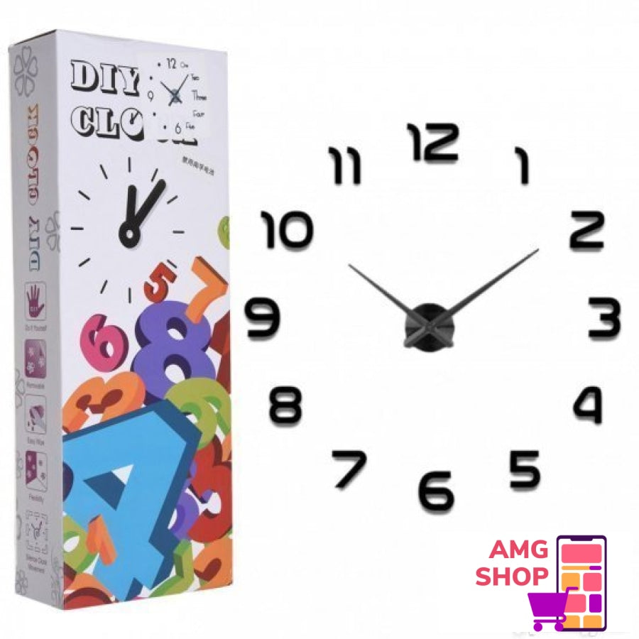 Diy Clock - Uradi Sam Zidni Sat