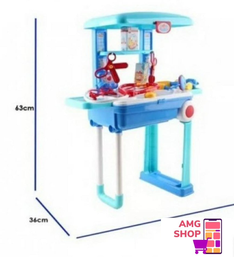 Doktorski Set Igrake U Koferu - Doktorska Oprema