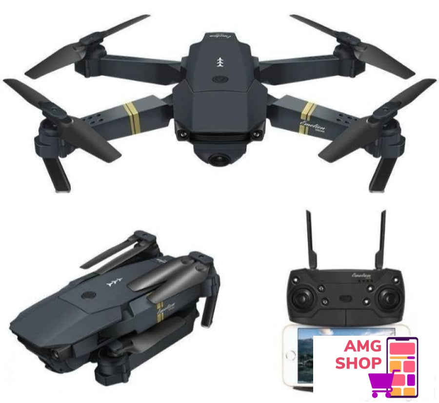 Dron 998 Pro Sa 4K Kamerom -