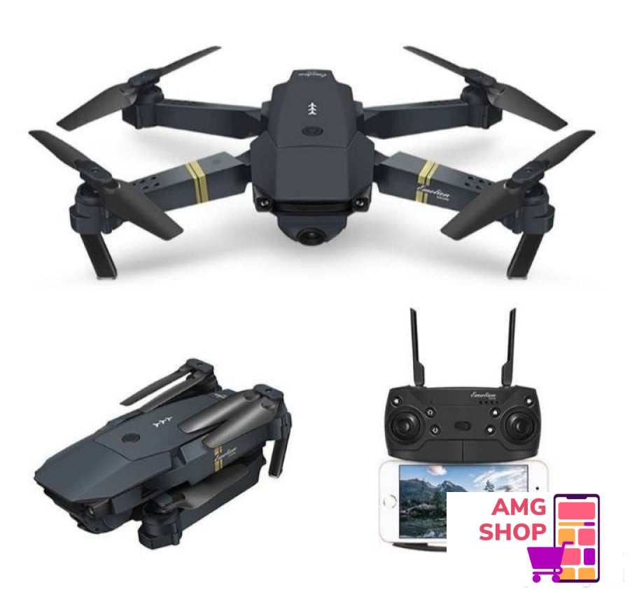 Dron 998 Pro Sa 4K Kamerom -