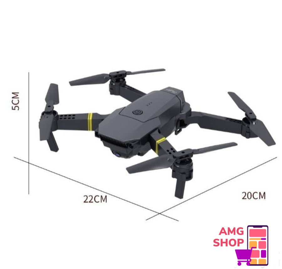 Dron 998 Pro Sa 4K Kamerom -