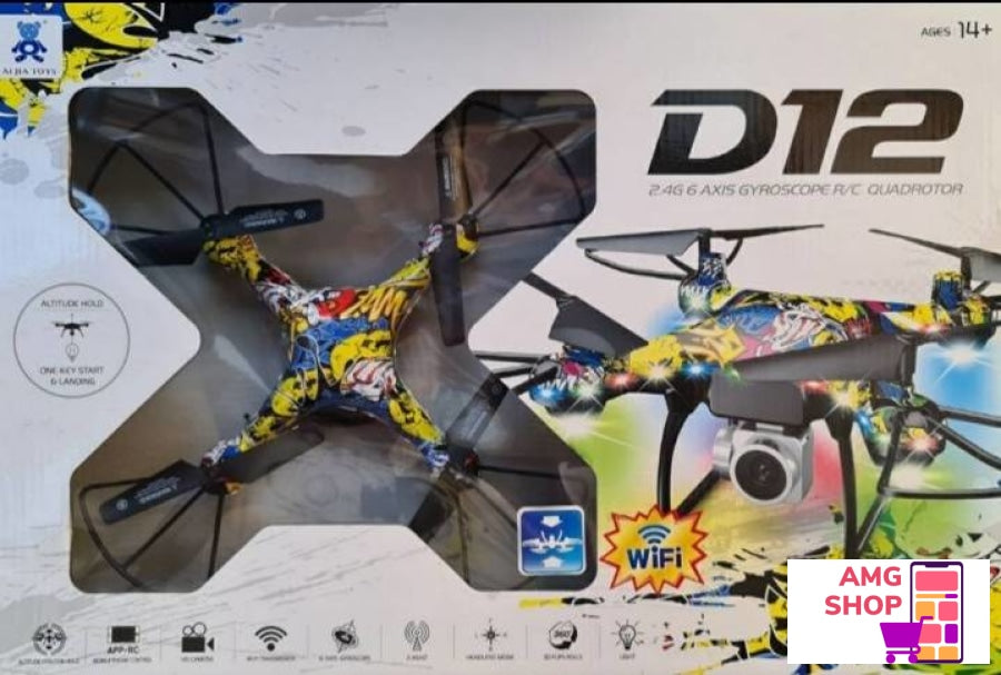 Dron D12 -