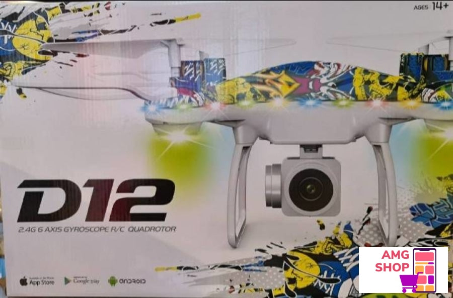 Dron D12 -