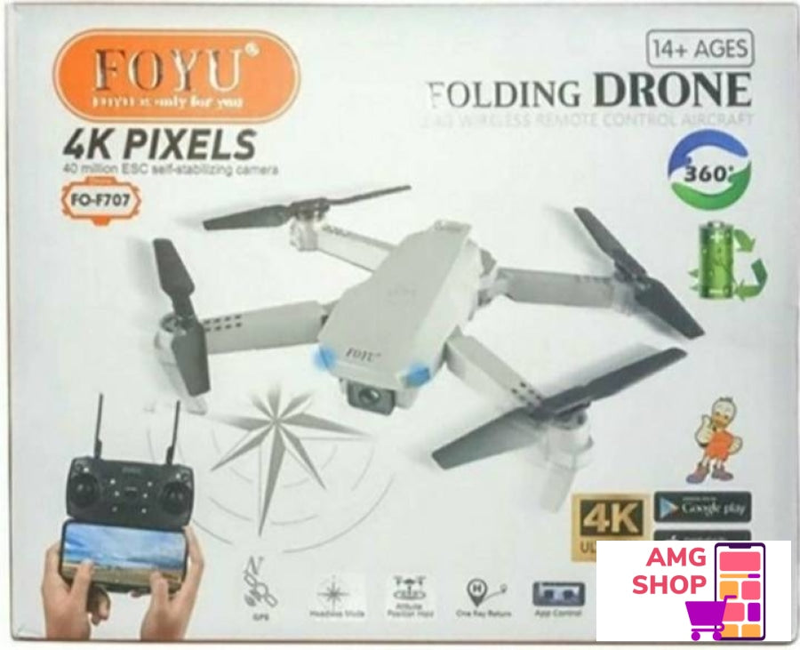 Dron - Drone Foyu F707 Dve Kamere 4K