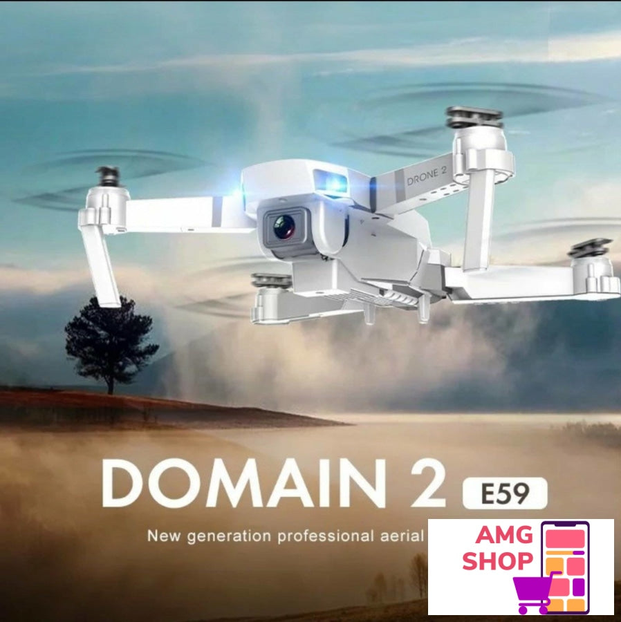 Dron E59 Sa 4K Hd Kamerom -