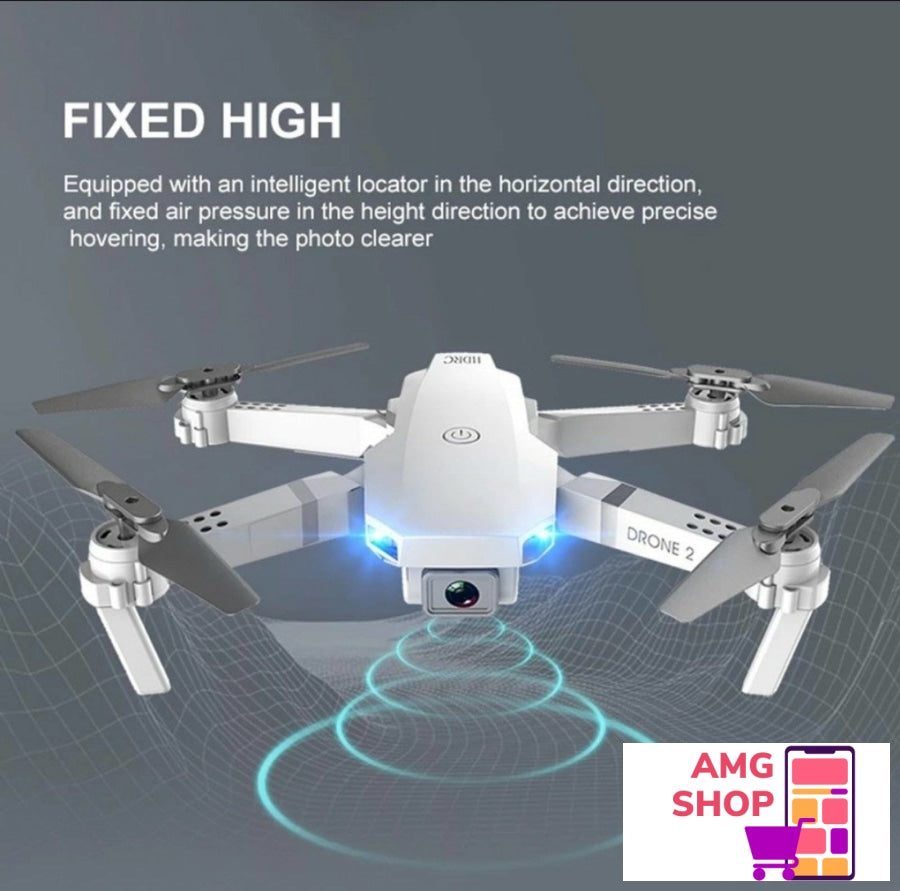 Dron E59 Sa 4K Hd Kamerom -