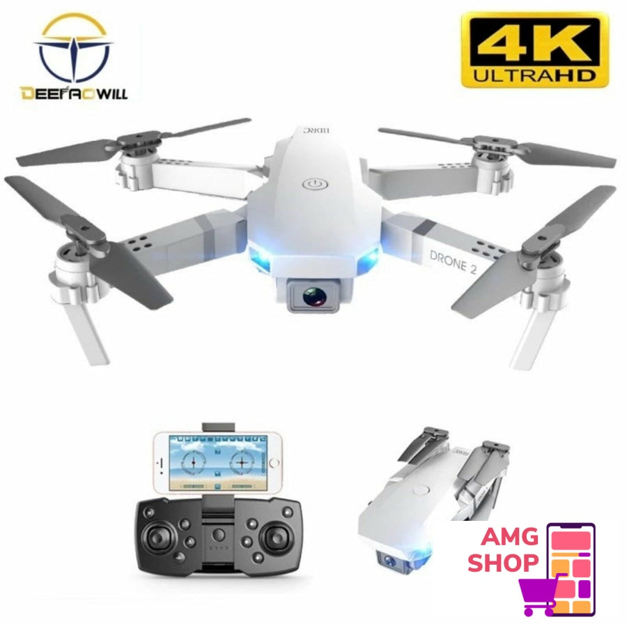 Dron E59 Sa 4K Hd Kamerom -