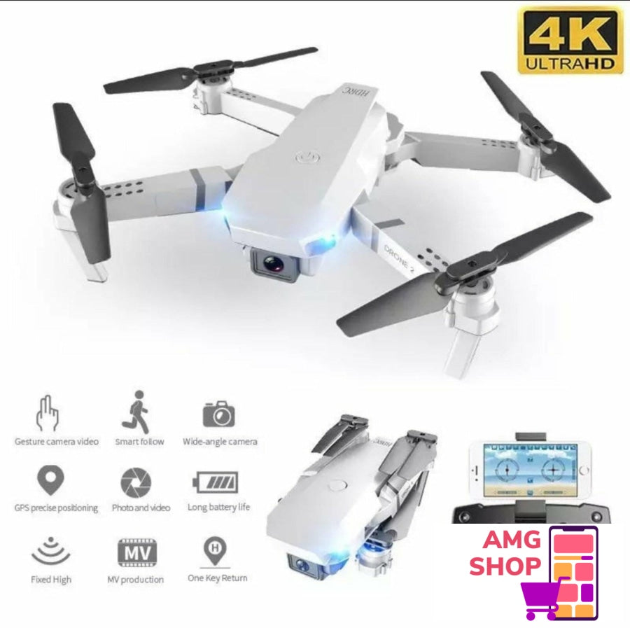 Dron E59 Sa 4K Hd Kamerom -