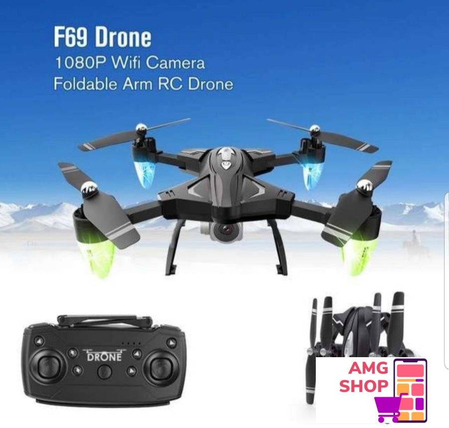 Dron F69 Wifi Discover 2 -