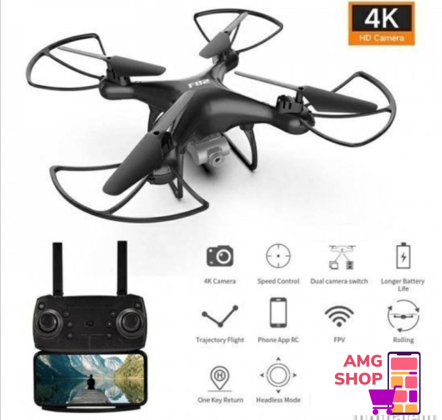 Dron F82 Sa Dual Hd Kamerom -