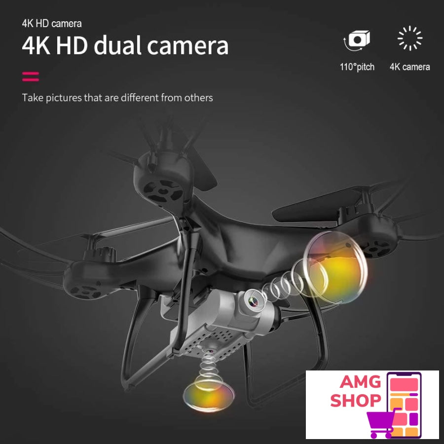 Dron F82 Sa Dual Hd Kamerom -