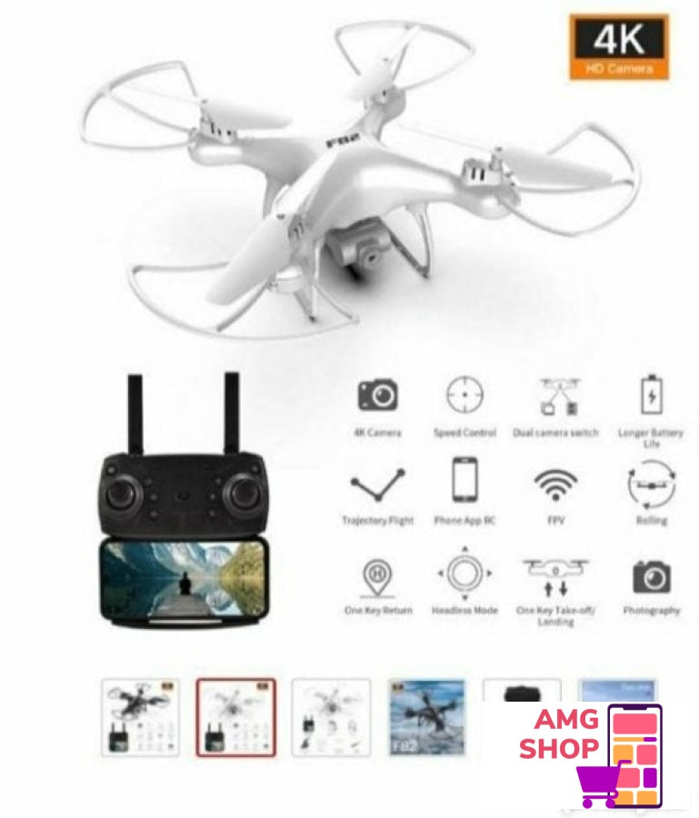 Dron F82 Sa Hd Kamerom -