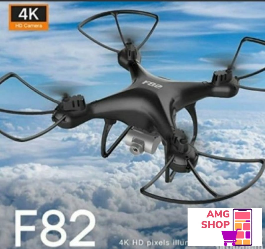 Dron F82 Sa Hd Kamerom -