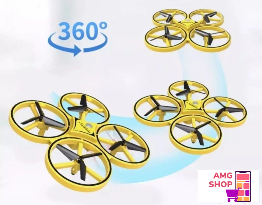 Dron-Dron Fire Fly-Dron Model F65-Led Dron -