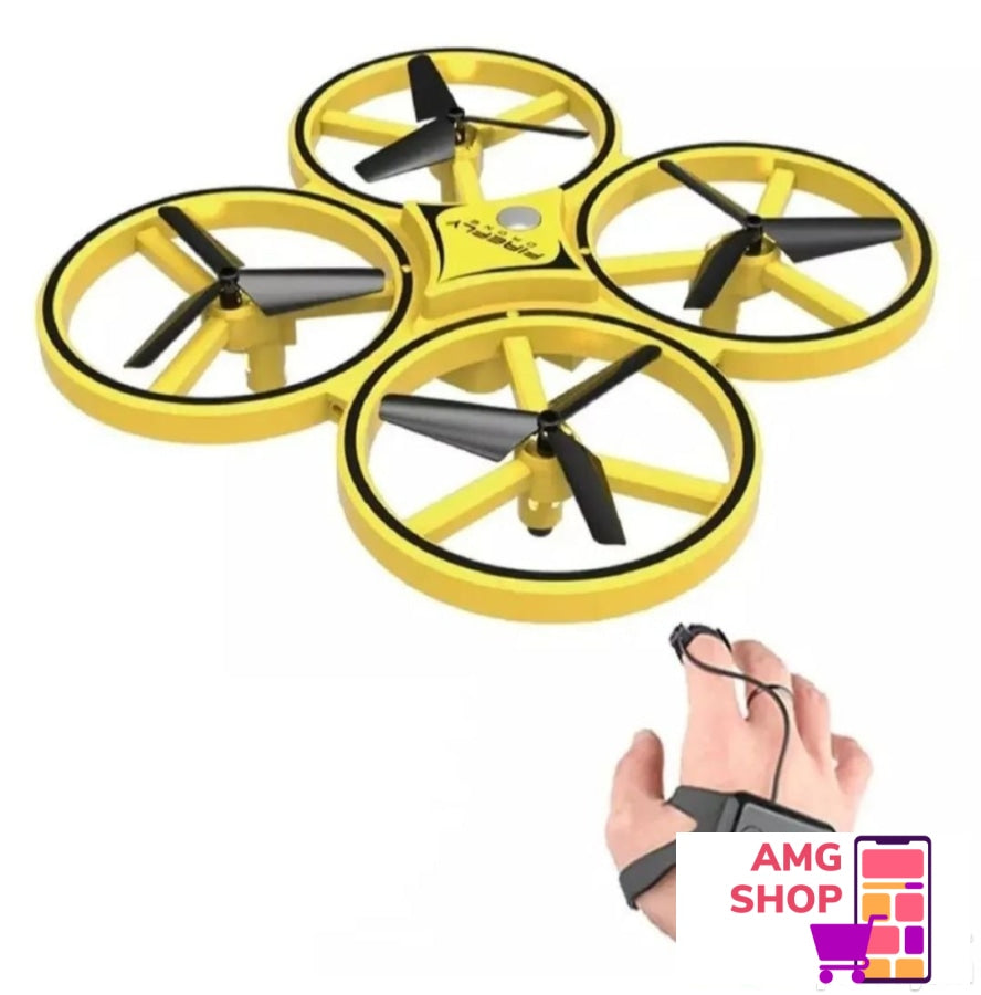 Dron-Dron Fire Fly-Dron Model F65-Led Dron -