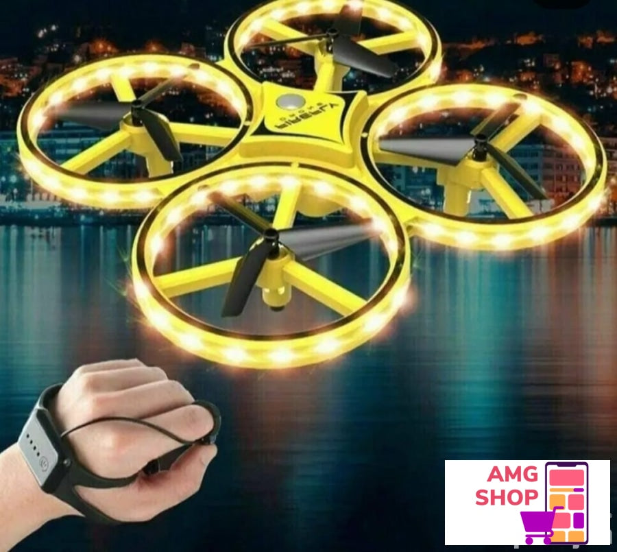 Dron-Dron Fire Fly-Dron Model F65-Led Dron -