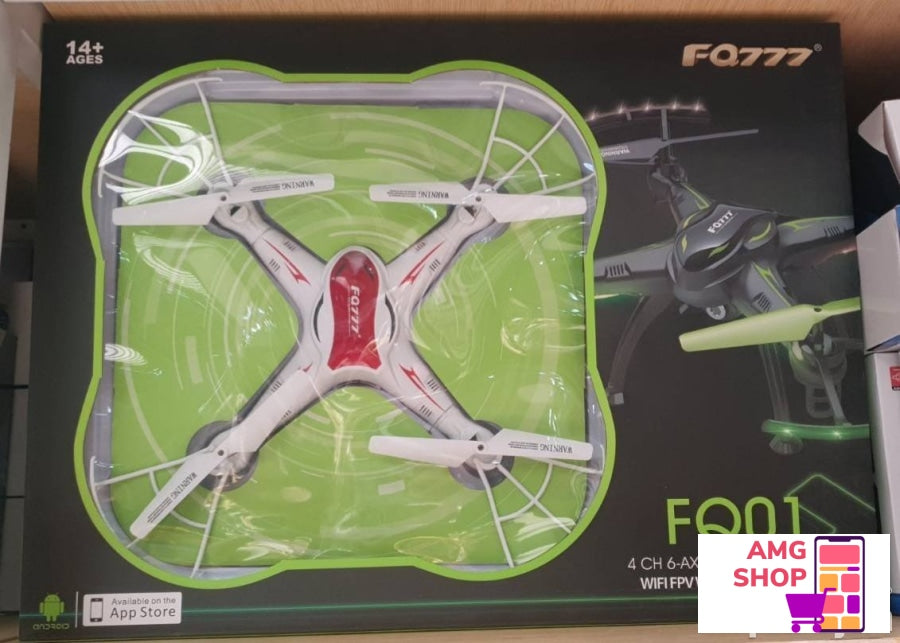 Dron Fq777 Fq01 -