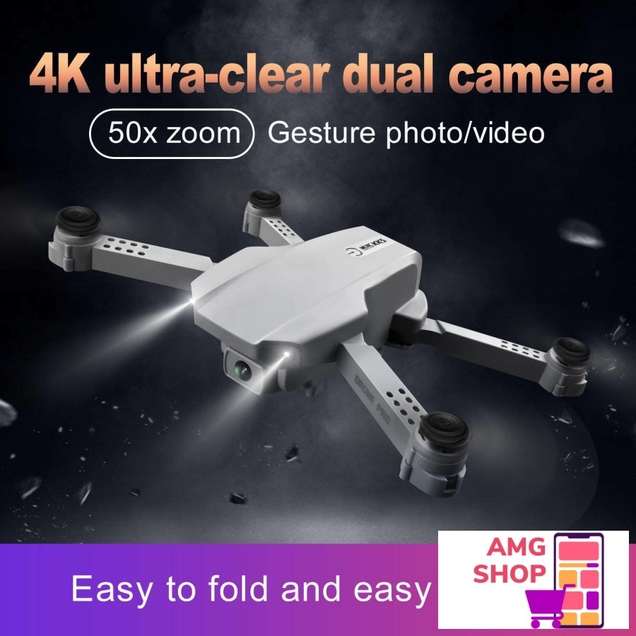 Dron Kk5 Sa Dve Kamere 4K -
