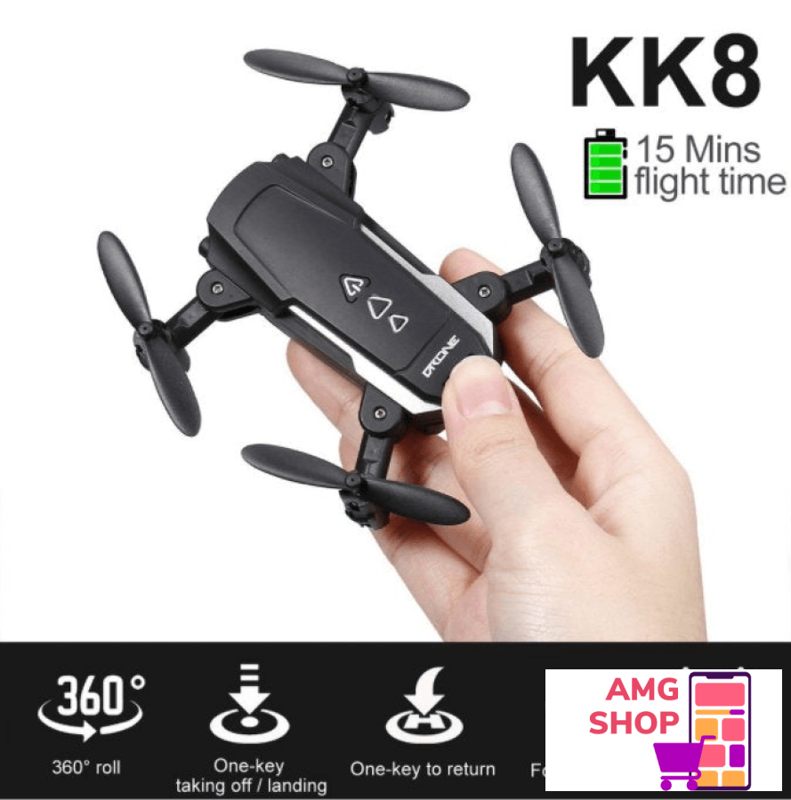 Dron Kk8- Mali Dron Sa 4K Kamerom -