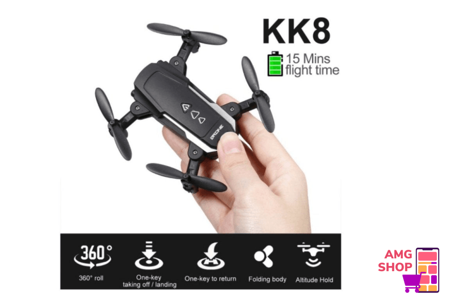 Dron Kk8 - Sa 4K Kamerom