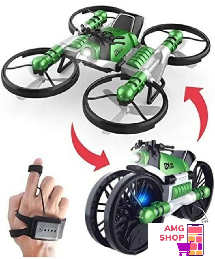 Dron + Motor / Igraka 2 U 1 -