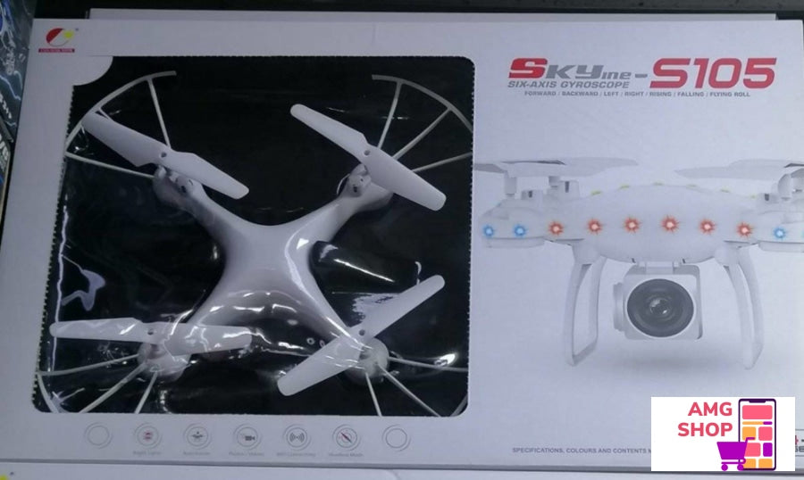 Dron S105/Kvadkopter -