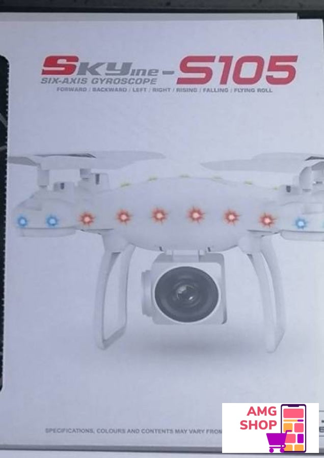 Dron S105/Kvadkopter -