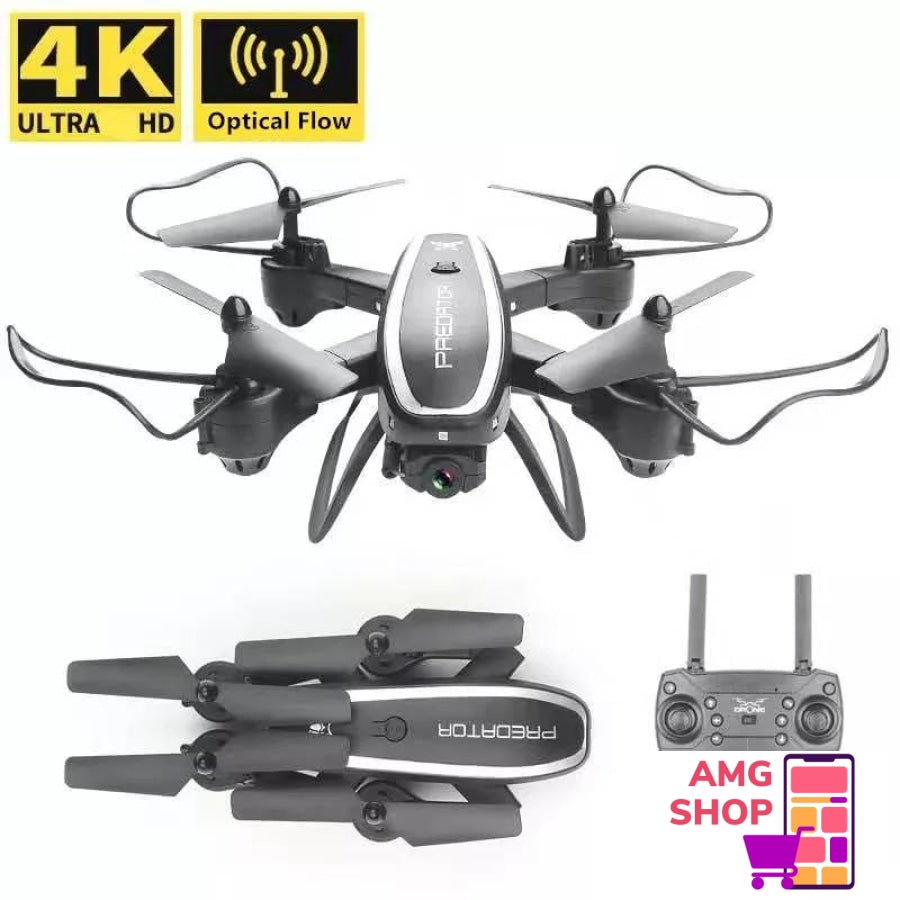 Dron S80 Predator/4K Kamera -