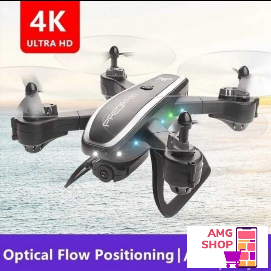 Dron S80 Predator/4K Kamera -