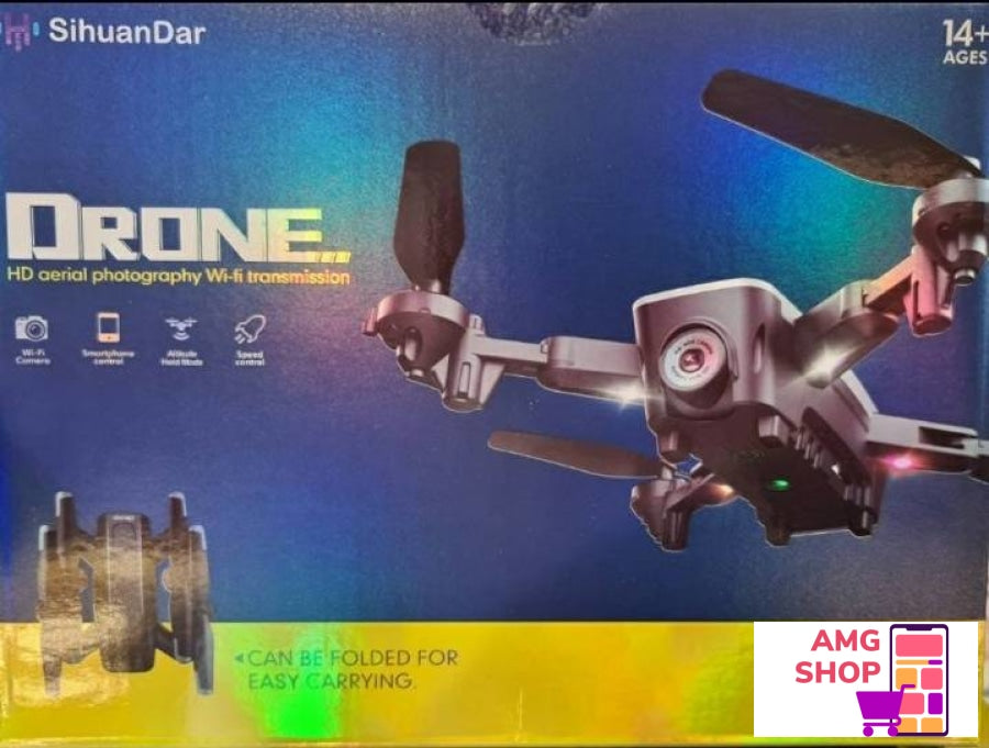 Dron Sa Hd Kamerom / Wifi -